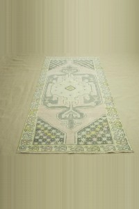 4x8 Faded Color Oushak Rug. 127,248 - Oushak Rug  $i