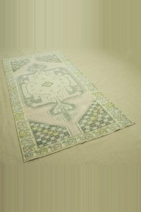 4x8 Faded Color Oushak Rug. 127,248 - Oushak Rug  $i