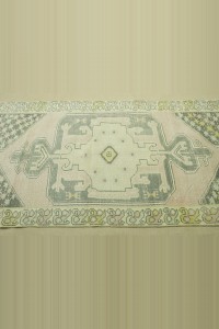 4x8 Faded Color Oushak Rug. 127,248 - Oushak Rug  $i