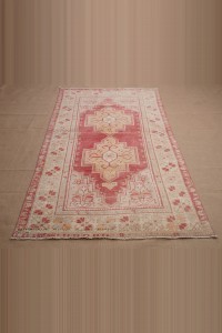 4x8 Pastel Oushak Rug 130,241 - Oushak Rug  $i