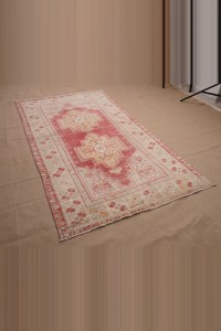 4x8 Pastel Oushak Rug 130,241 - Oushak Rug  $i