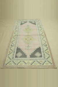 4x8 Salmon Pink Oushak Rug. 122,254 - Oushak Rug  $i