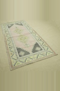 4x8 Salmon Pink Oushak Rug. 122,254 - Oushak Rug  $i