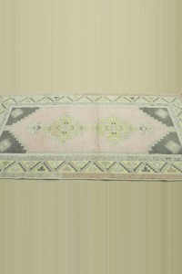 4x8 Salmon Pink Oushak Rug. 122,254 - Oushak Rug  $i