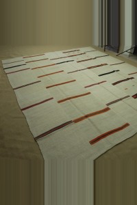 5 Panel Hemp Area Rug 10x11 Feet 300,343 - Turkish Hemp Rug  $i