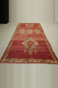 5x10.5 Old Kutahya Carpet Rug 157,318 - Turkish Carpet Rug  $i