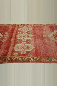 5x10.5 Old Kutahya Carpet Rug 157,318 - Turkish Carpet Rug  $i