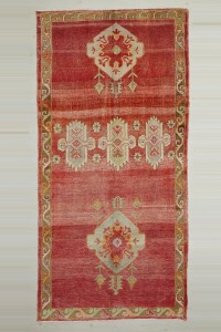 5x10.5 Old Kutahya Carpet Rug 157,318 - Turkish Carpet Rug  $i