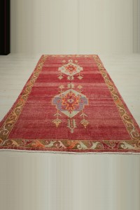 5x10 Old Kutahya Carpet Rug. 160x297 - Turkish Carpet Rug  $i