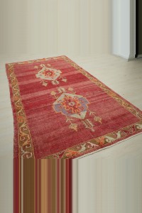 5x10 Old Kutahya Carpet Rug. 160x297 - Turkish Carpet Rug  $i