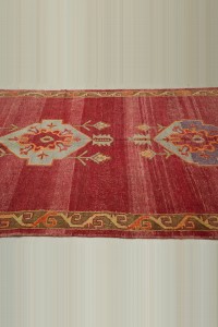 5x10 Old Kutahya Carpet Rug. 160x297 - Turkish Carpet Rug  $i