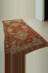 5x11 Old Kars Carpet Rug 156,326 - Turkish Carpet Rug  $i