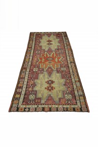 5x12 Kars Kilim Rug 163,354 - Turkish Kilim Rug  $i