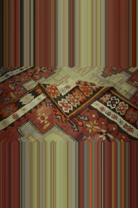 5x12 Kars Kilim Rug 163,354 - Turkish Kilim Rug  $i