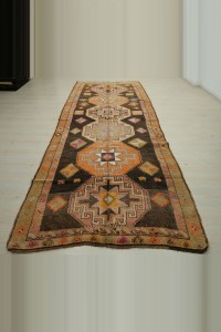 5x12 Old Village Woven Kars Carpet Rug. 147,364 - Turkish Rug Runner  $i