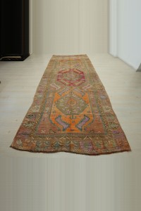 5x13 Village Woven Kars Carpet Rug 155,381 - Turkish Carpet Rug  $i