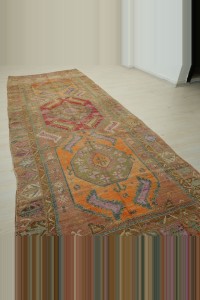 5x13 Village Woven Kars Carpet Rug 155,381 - Turkish Carpet Rug  $i