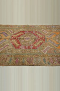 5x13 Village Woven Kars Carpet Rug 155,381 - Turkish Carpet Rug  $i