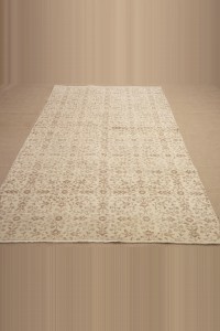 5x8 Feet Boho Oushak Rug  159,251 - Oushak Rug  $i