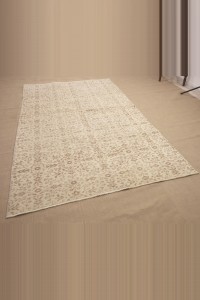 5x8 Feet Boho Oushak Rug  159,251 - Oushak Rug  $i