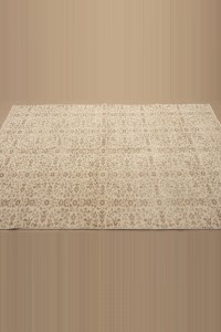 5x8 Feet Boho Oushak Rug  159,251 - Oushak Rug  $i