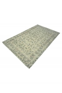 5x8 Feet Tribal Oushak Rug 150,247 - Oushak Rug  $i