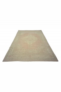 5x8 Feet Tribal Oushak Rug 162,238 - Oushak Rug  $i