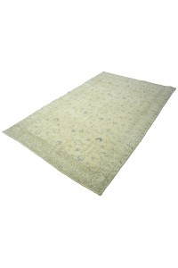 5x8 Feet Turkish Area Rug 146,242 - Oushak Rug  $i