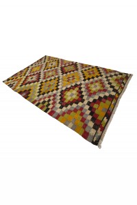 5x8 Feet Turkish Kilim Rug  157,244 - Turkish Kilim Rug  $i