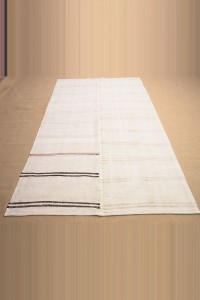 5x8 Hemp Kilim Rug. 144,243 - Turkish Hemp Rug  $i