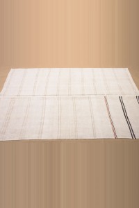 5x8 Hemp Kilim Rug. 144,243 - Turkish Hemp Rug  $i