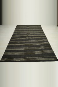 5x8 Natural Goat Hair Kilim Rug  150,240 - Goat Hair Rug  $i