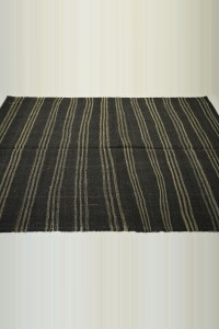 5x8 Natural Goat Hair Kilim Rug  150,240 - Goat Hair Rug  $i