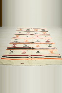 5x8 Natural Kilim Rug. 158,251 - Turkish Natural Rug  $i