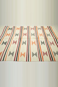 5x8 Natural Kilim Rug. 158,251 - Turkish Natural Rug  $i