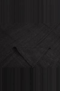 5x8 Overdye Black Hemp Rug 152,237 - Turkish Hemp Rug  $i