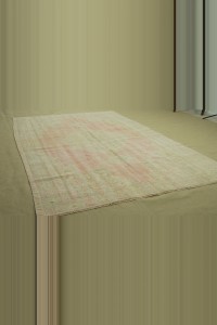 5x8 Soft Color Oushak Rug 160,245 - Oushak Rug  $i