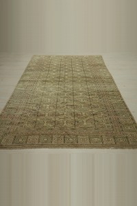 5x8 Vintage Turqumen Rug 151,246 - Turkish Carpet Rug  $i