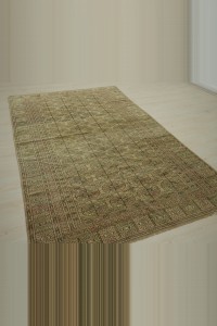 5x8 Vintage Turqumen Rug 151,246 - Turkish Carpet Rug  $i