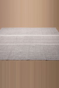 5x9 Grey Kilim Rug. 161,282 - Grey Turkish Rug  $i