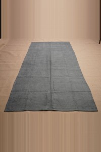 5x9 Overdye Grey Hemp Rug 136,265 - Turkish Hemp Rug  $i