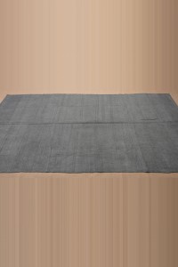 5x9 Overdye Grey Hemp Rug 136,265 - Turkish Hemp Rug  $i