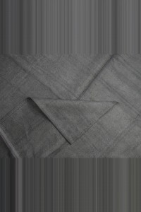 5x9 Overdye Grey Hemp Rug 136,265 - Turkish Hemp Rug  $i