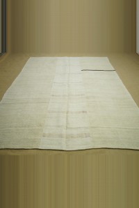 6.5x10 Modern Hemp Kilim Rug. 197,293 - Turkish Hemp Rug  $i