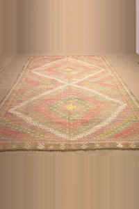 6,5x10 Oushak Cicim Kilim Rug. 206,303 - Turkish Kilim Rug  $i