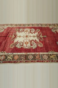 6.5x11.5 Old Denizli Çal Carpet Rug 193x342 - Turkish Carpet Rug  $i