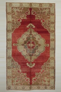 Turkish Carpet Rug 6.5x11 Old Sıvas Carpet Rug 190,333