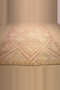 6.5x11 Oushak Cicim Kilim Rug. 203,327 - Turkish Kilim Rug  $i