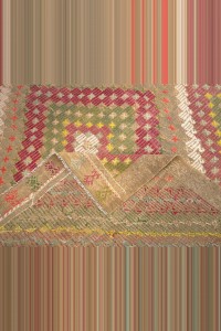 6.6x10 Oushak Cicim Kilim Rug. 206,290 - Turkish Kilim Rug  $i