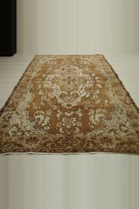 6.6x9 Old Kars Carpet Rug 198,288 - Turkish Carpet Rug  $i